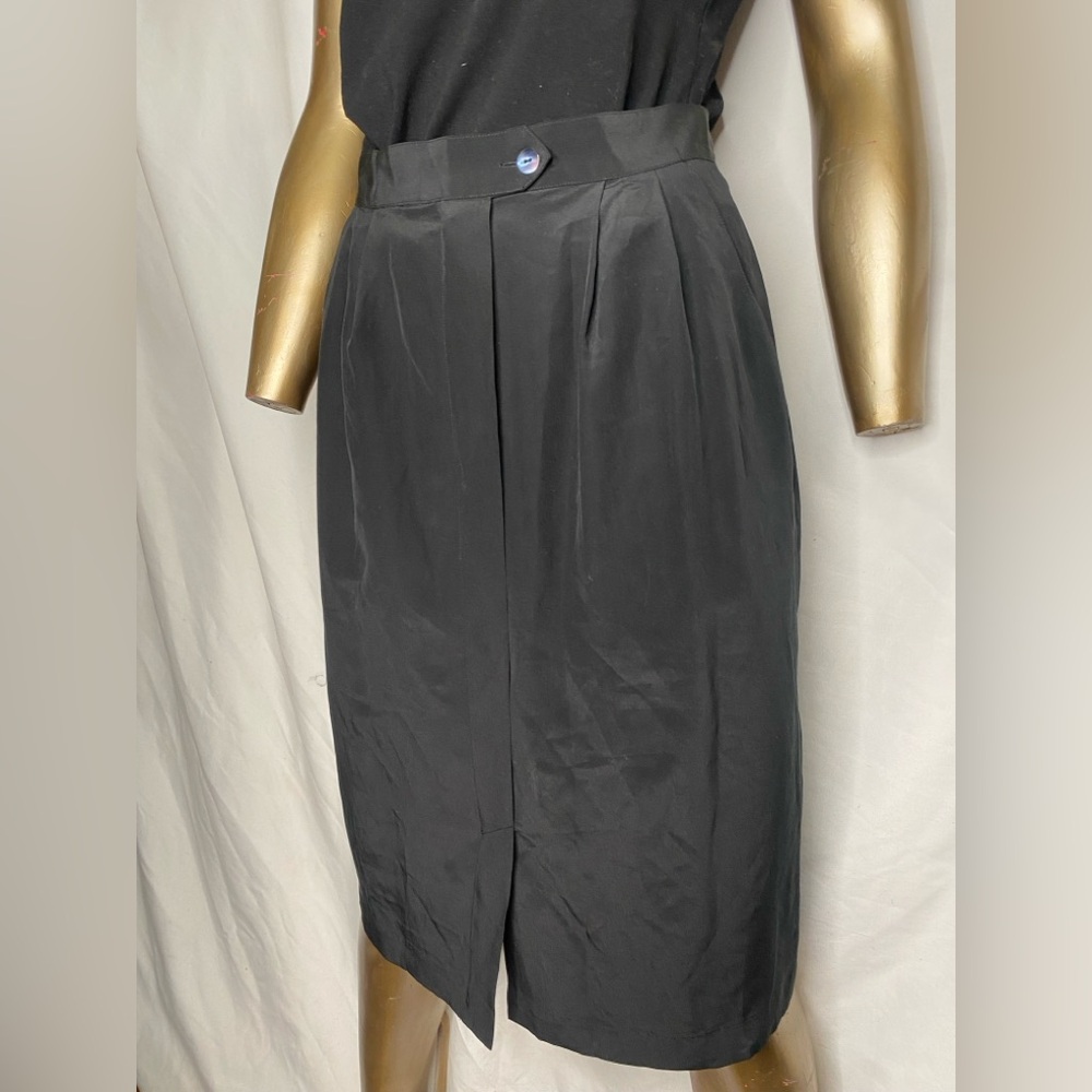 Vintage silk Omanti skirt 8